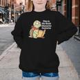 This Is My Book Character Costume Turtle Kids Reading Youth Crewneck Sweatshirt