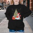 Book Christmas Tree Bookworm Gingerbread Man Snowman Reading Youth Crewneck Sweatshirt Book Christmas Tree Bookworm Gingerbread Man Snowman Reading Youth Crewneck Sweatshirt