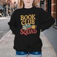 Book Club Squad Youth Crewneck Sweatshirt
