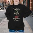 Book Dragon Fantasy Reader Cozy Reading Book Lover Dragon Youth Crewneck Sweatshirt