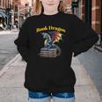 Book Dragon Mark Minson's Books Youth Crewneck Sweatshirt