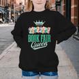 Book Fair Queen Literature School Book Fair Event Youth Crewneck Sweatshirt