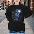 Book Fantasy Art Beautiful Elf Princess Fairy Youth Crewneck Sweatshirt