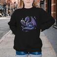 Book Lover Dragon Reading Cool Fantasy Women Girls Kids Men Youth Crewneck Sweatshirt