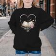 Book Lover Heart Shaped Reading Art Librarian Youth Crewneck Sweatshirt Book Lover Heart Shaped Reading Art Librarian Youth Crewneck Sweatshirt