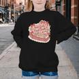 Book Lover Hot Girls Read Books Tee Youth Crewneck Sweatshirt