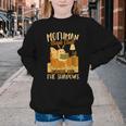 Book Lover Moth Mothman Book Club Reading Into Shadows Youth Crewneck Sweatshirt