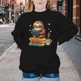 Book Lover Sloth Reading Bookish Library Read Books Be Kind Youth Crewneck Sweatshirt Book Lover Sloth Reading Bookish Library Read Books Be Kind Youth Crewneck Sweatshirt