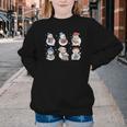Book Lover Teacher Snowman Reading Books Christmas Winter Youth Crewneck Sweatshirt Book Lover Teacher Snowman Reading Books Christmas Winter Youth Crewneck Sweatshirt
