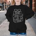 Book Lovers Books Because It’s Too Peopley Outside Youth Crewneck Sweatshirt Book Lovers Books Because It’s Too Peopley Outside Youth Crewneck Sweatshirt