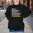 The Book Of Mormon Musical Characters Youth Crewneck Sweatshirt