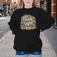 Book Nook Enthusiast Cozy Library Reader Collector Youth Crewneck Sweatshirt