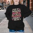 Book Pajamas For Women If It Involves Books And Pajamas Youth Crewneck Sweatshirt
