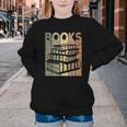 Book Reader Vintage Bookworm Retro Book Lover Youth Crewneck Sweatshirt Book Reader Vintage Bookworm Retro Book Lover Youth Crewneck Sweatshirt