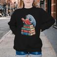 Book Reading Book Reader Manatees Sea Animal Sea Cow Manatee Youth Crewneck Sweatshirt