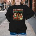 All Booked For Christmas Book Lover Youth Crewneck Sweatshirt All Booked For Christmas Book Lover Youth Crewneck Sweatshirt