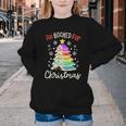 All Booked For Christmas Book Lovers Xmas Tree Women Youth Crewneck Sweatshirt All Booked For Christmas Book Lovers Xmas Tree Women Youth Crewneck Sweatshirt