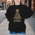 All Booked For Christmas Book Tree Book Lover Teacher Youth Crewneck Sweatshirt All Booked For Christmas Book Tree Book Lover Teacher Youth Crewneck Sweatshirt