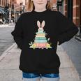All Booked For Easter Shirt Bookworm Reading Book Reader Youth Crewneck Sweatshirt