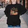 All Booked For Fall Books Coffee Fall Leaves Pumpkins Autumn Youth Crewneck Sweatshirt All Booked For Fall Books Coffee Fall Leaves Pumpkins Autumn Youth Crewneck Sweatshirt