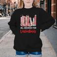 All Booked For Valentine Book Lovers Women Girl Teacher Youth Crewneck Sweatshirt All Booked For Valentine Book Lovers Women Girl Teacher Youth Crewneck Sweatshirt