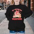 Booked For Valentine Books Lover Bookworm Librarian Teacher Youth Crewneck Sweatshirt
