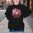 All Booked For Valentines Coquette Bow Book Lover Bookworm Youth Crewneck Sweatshirt All Booked For Valentines Coquette Bow Book Lover Bookworm Youth Crewneck Sweatshirt