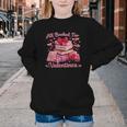 All Booked Valentine's Girly Teacher Coquette Love Youth Crewneck Sweatshirt All Booked Valentine's Girly Teacher Coquette Love Youth Crewneck Sweatshirt