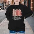 All Booked For Valentines Romantic Books Youth Crewneck Sweatshirt