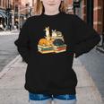 Bookish Cat Lover Cute Reading Squad Books & Kittens Love Youth Crewneck Sweatshirt Bookish Cat Lover Cute Reading Squad Books & Kittens Love Youth Crewneck Sweatshirt