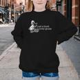 Bookish Club Silly Lover Book Reader Reading Gift Youth Crewneck Sweatshirt