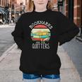 Bookmarks Are For Quitters Book Lovers Book Nerd Youth Crewneck Sweatshirt