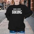 Books Coffee Biking Youth Crewneck Sweatshirt