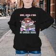 Books Coffee Yarn Lover My Favorite Things Youth Crewneck Sweatshirt Books Coffee Yarn Lover My Favorite Things Youth Crewneck Sweatshirt