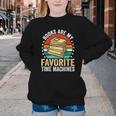 Books Are My Favorite Time Machines Youth Crewneck Sweatshirt Books Are My Favorite Time Machines Youth Crewneck Sweatshirt