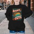 Books Are Just Word Tacos Shirt Book Shirts Reader Youth Crewneck Sweatshirt Books Are Just Word Tacos Shirt Book Shirts Reader Youth Crewneck Sweatshirt