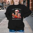 I Like My Books Spicy And My Coffee Icy Skeleton Youth Crewneck Sweatshirt I Like My Books Spicy And My Coffee Icy Skeleton Youth Crewneck Sweatshirt