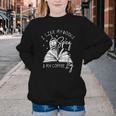 I Like My Books Spicy And My Coffee ICY Youth Crewneck Sweatshirt