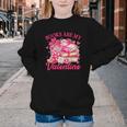 Books Are My Valentine Book Lover Heart Matching Party Youth Crewneck Sweatshirt Books Are My Valentine Book Lover Heart Matching Party Youth Crewneck Sweatshirt