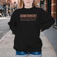 Booktrovert Definition Youth Crewneck Sweatshirt