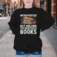 Bookworm Art For Men Women Book Reading Lover Bookish Youth Crewneck Sweatshirt Bookworm Art For Men Women Book Reading Lover Bookish Youth Crewneck Sweatshirt