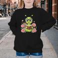 Bookworm Costume Kawaii Reading Worm For World Book Day Youth Crewneck Sweatshirt Bookworm Costume Kawaii Reading Worm For World Book Day Youth Crewneck Sweatshirt