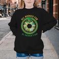 Bookworm Irish All Booked For St Patrick's Day Book Lover Youth Crewneck Sweatshirt
