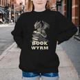 Bookwyrm Dragon Fantasy Bookish Fairytale Book Lover Youth Crewneck Sweatshirt Bookwyrm Dragon Fantasy Bookish Fairytale Book Lover Youth Crewneck Sweatshirt