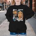 Born-To Read Forced To Work Reading Book Lover Youth Crewneck Sweatshirt