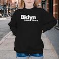 Brooklyn Public Library NY New York Neighborhood Book Lover Youth Crewneck Sweatshirt