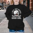 I Buy Her Books And Call Her A Good Girl Reading Book Lover Youth Crewneck Sweatshirt