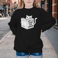 Cat Book Humor How To Train Your Human Youth Crewneck Sweatshirt Cat Book Humor How To Train Your Human Youth Crewneck Sweatshirt