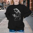 Cat Holds Book Writing Animal Print Motif Drawing Art Cat Youth Crewneck Sweatshirt Cat Holds Book Writing Animal Print Motif Drawing Art Cat Youth Crewneck Sweatshirt