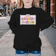 Certified Bookish Baddie Cute Book Lover Youth Crewneck Sweatshirt